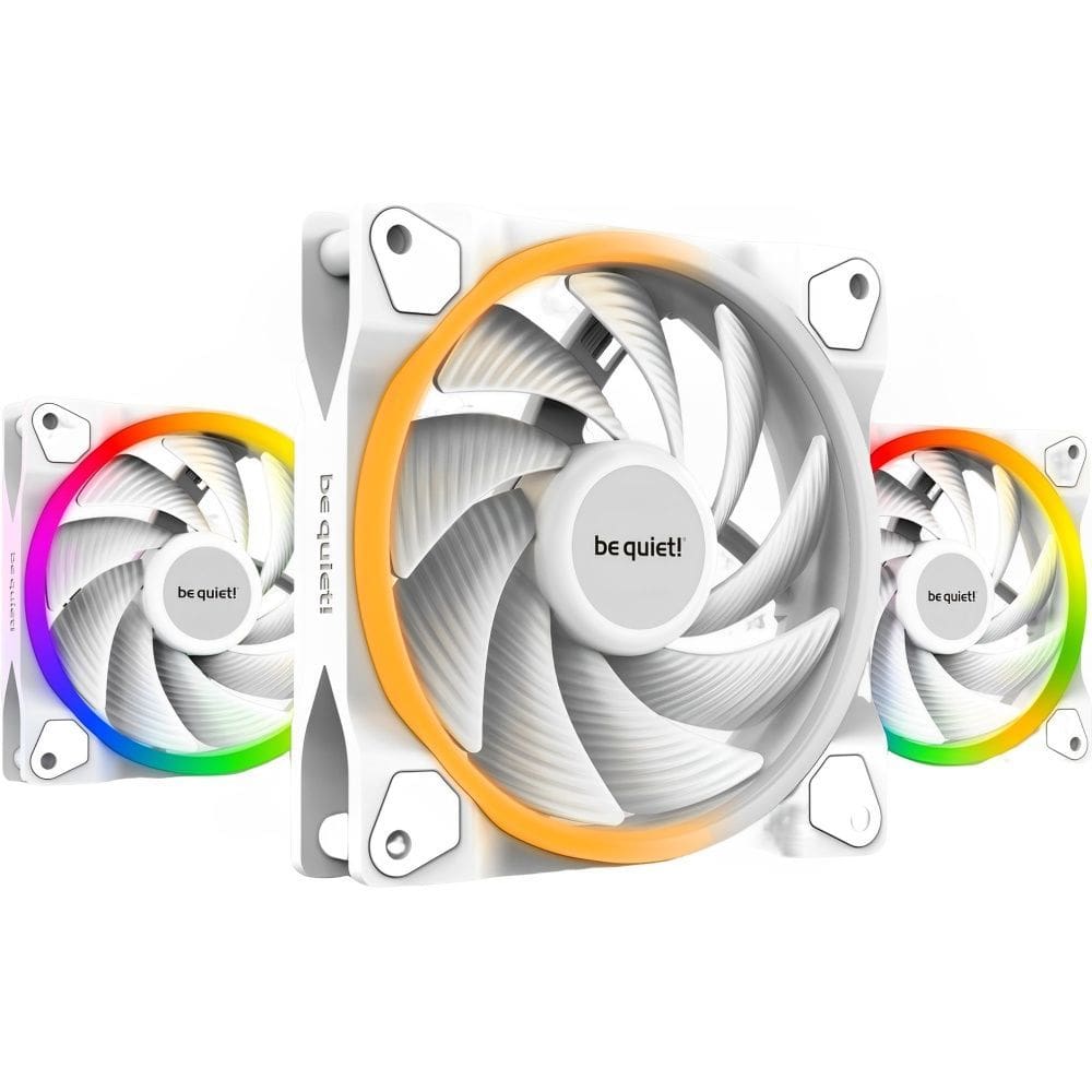 Cooler Be Quiet! Light Wings 120 MM PWM HS 3-Pack BL101 Argb
