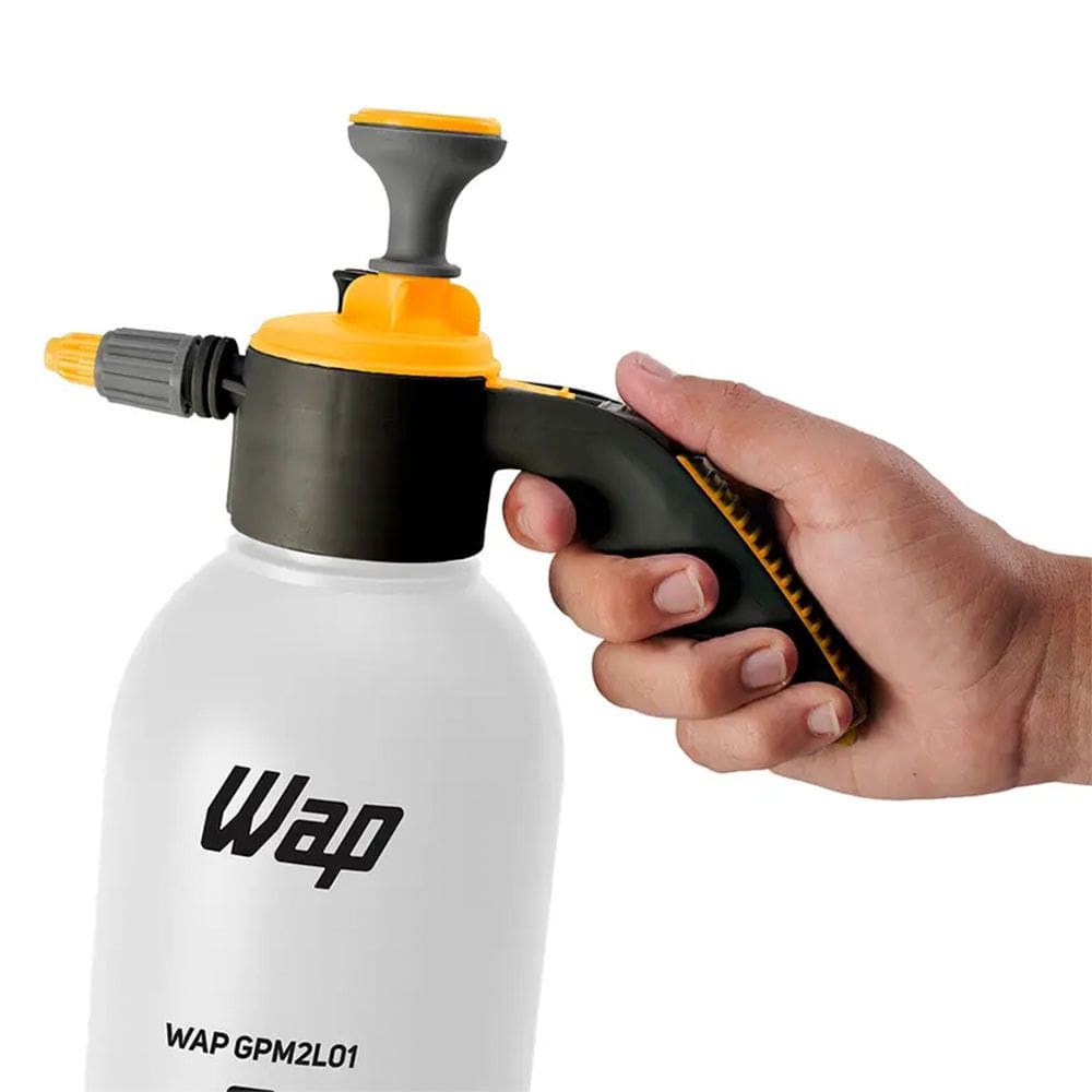 Pulverizador Manual Wap GPM2L01 2L Portátil com Trava de Gatilho