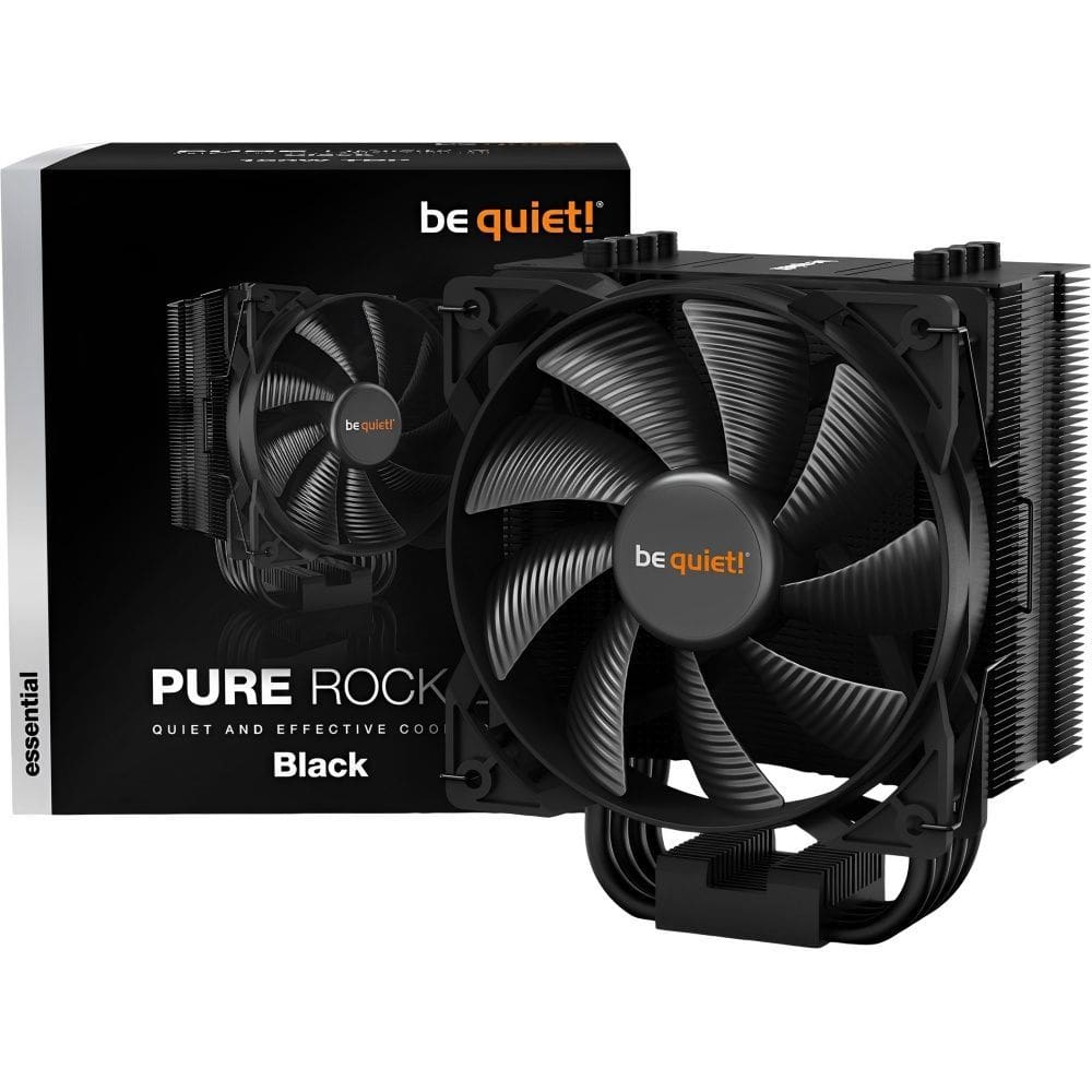 Cooler Be Quiet! Pure Rock 2 120MM 150 W PWM BK006 para Cpu