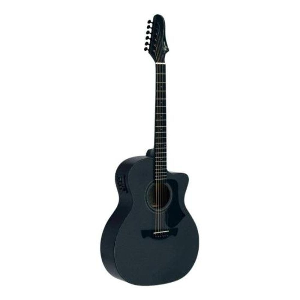 Violão Tagima Rio Negro Eletroacústico Aço Metallic Silver
