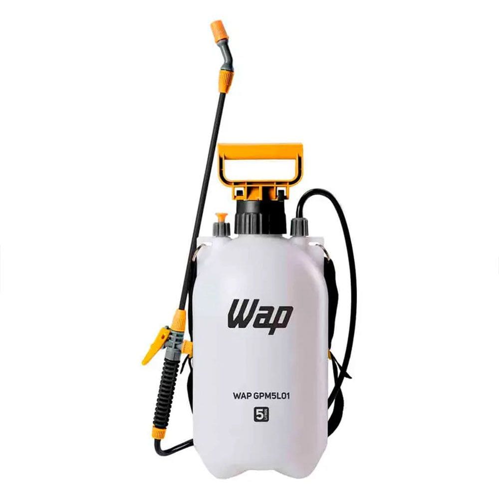 Pulverizador Alta Pressão Wap GPM5L01 Manual 5L Portátil Trava de Gatilho