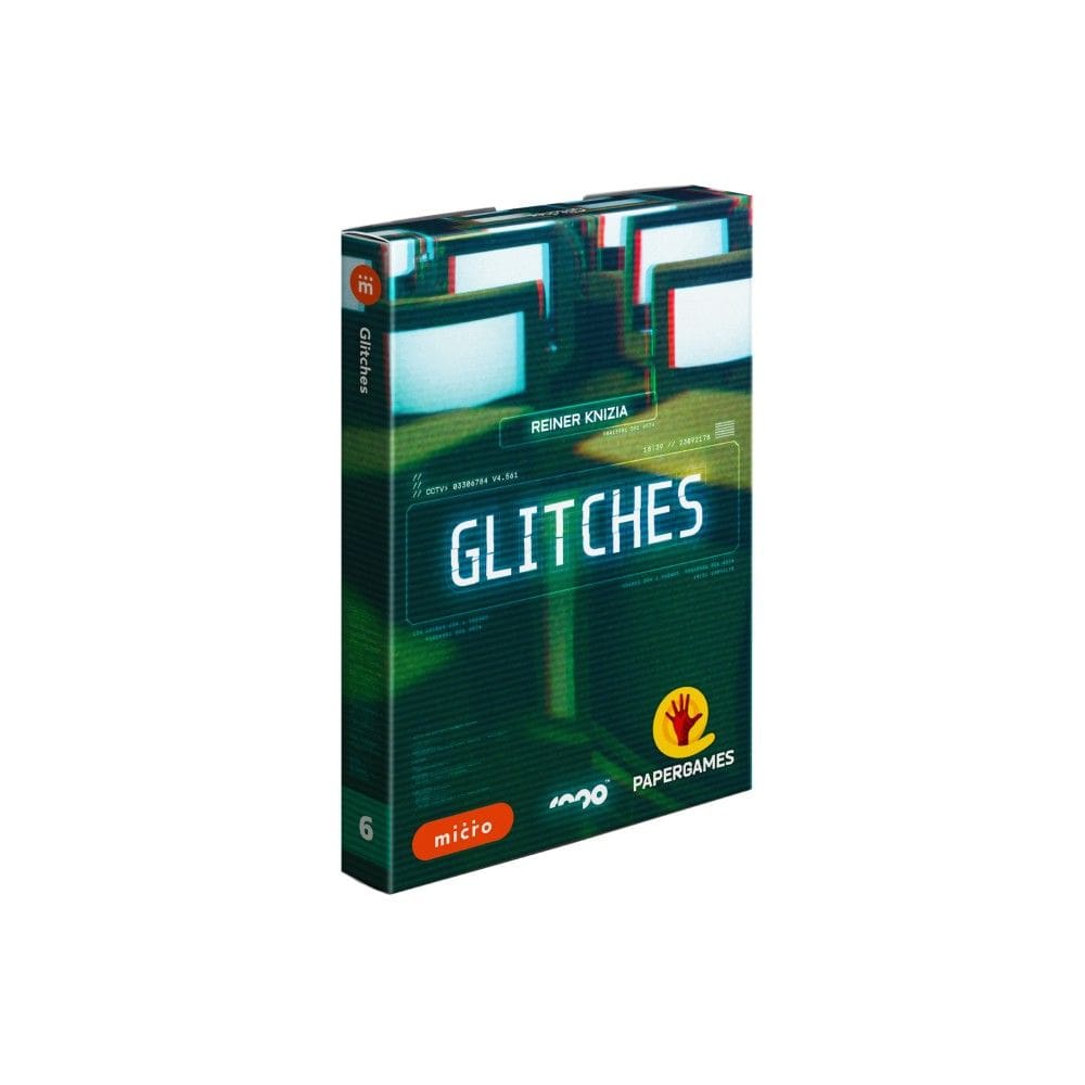 Glitches  Jogo de Cartas PaperGames J089
