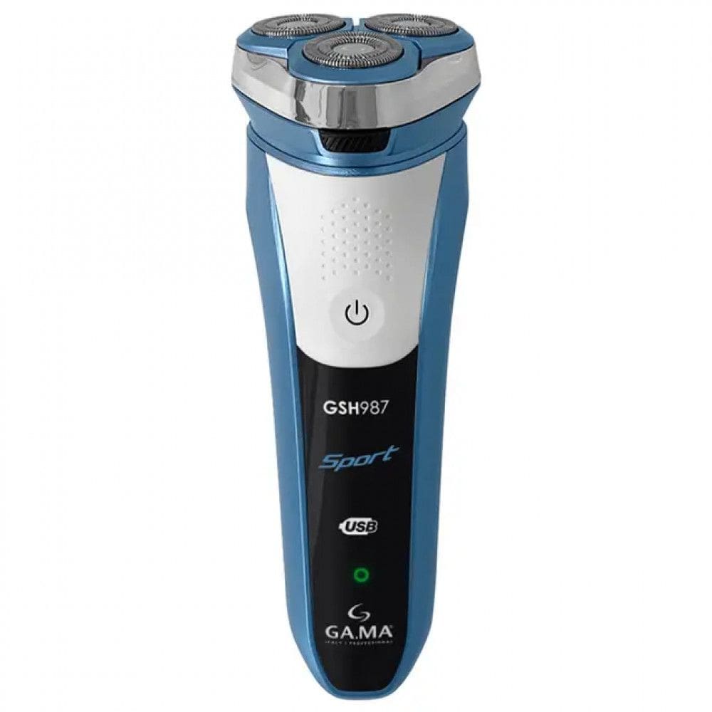 Barbeador Sport GSH987 3 Lâminas à Prova dágua Sem Fio Gama