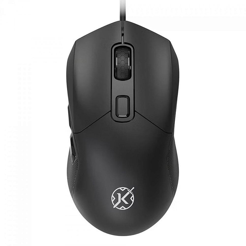 Mouse Gamer Kalkan Skadi, RGB, 12800 DPI, Instant 825, 5 Botões Programáveis, Preto
