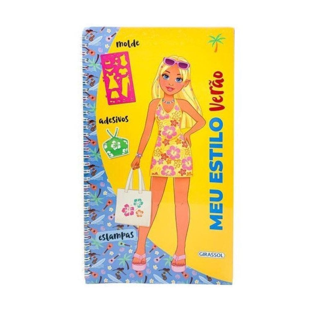 Meu Estilo - Verão - Com Moldes E Estampas Para Criar Looks Incríveis