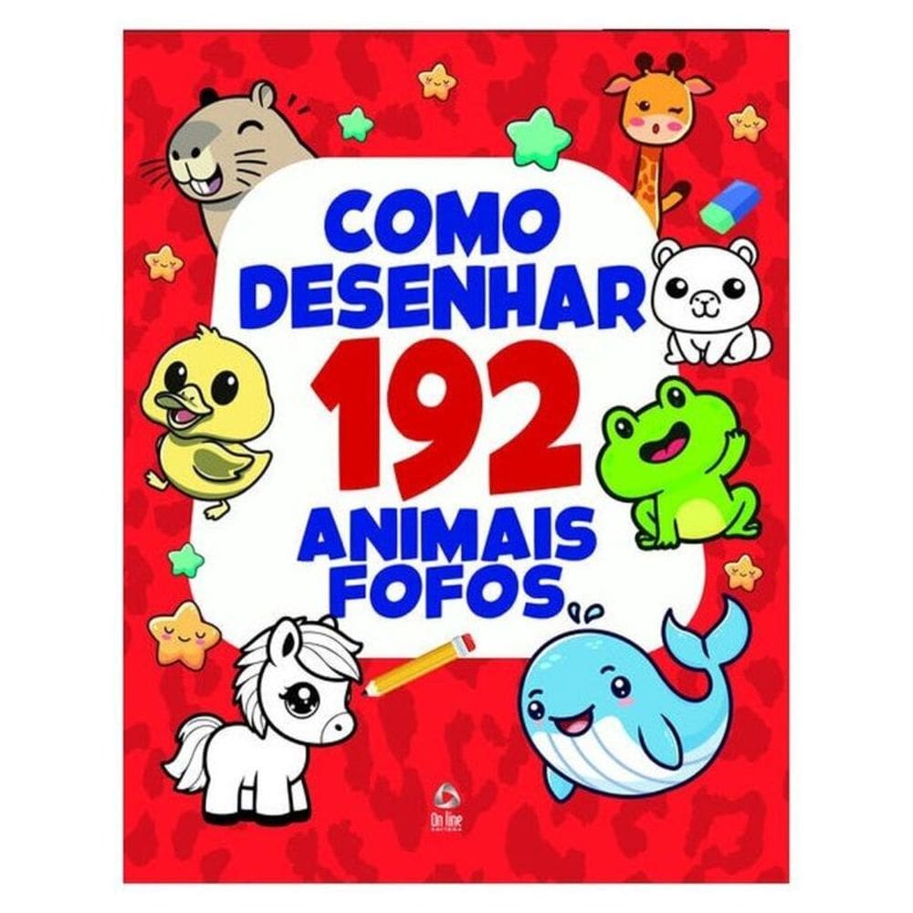 Como Desenhar 192 Animais Fofos