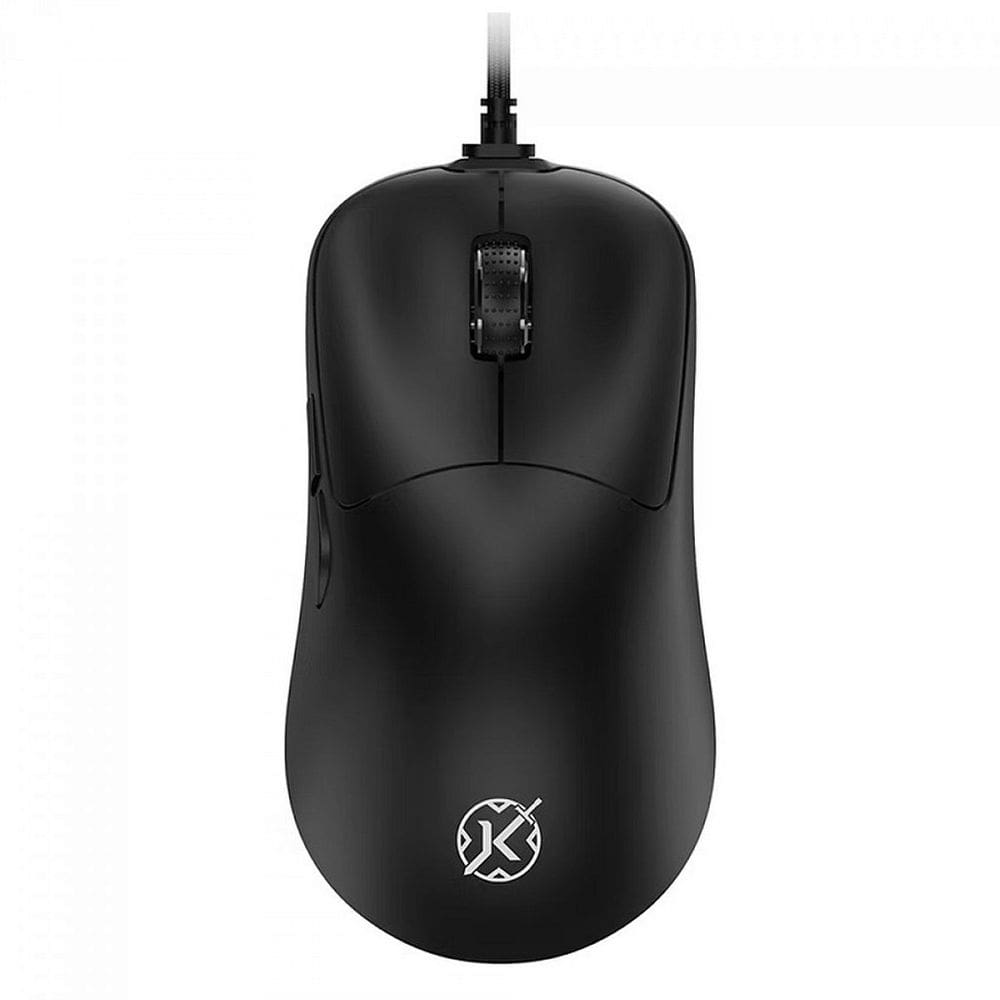 Mouse Gamer Kalkan Jotnar, 12400 DPI, PAW 3327, 5 Botões, Preto