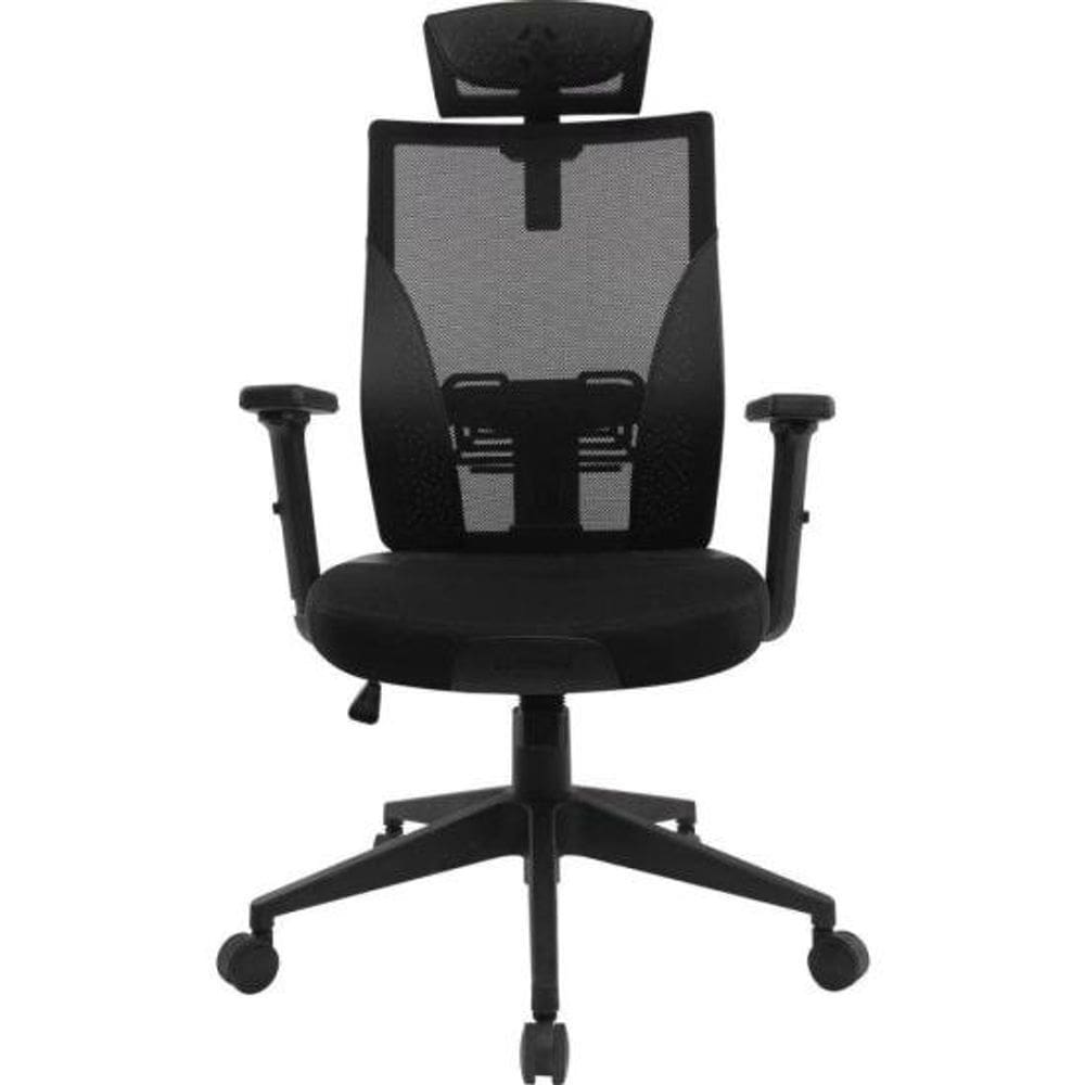 Cadeira Ergonômica Fortrek Ergo Shield Mesh Preta
