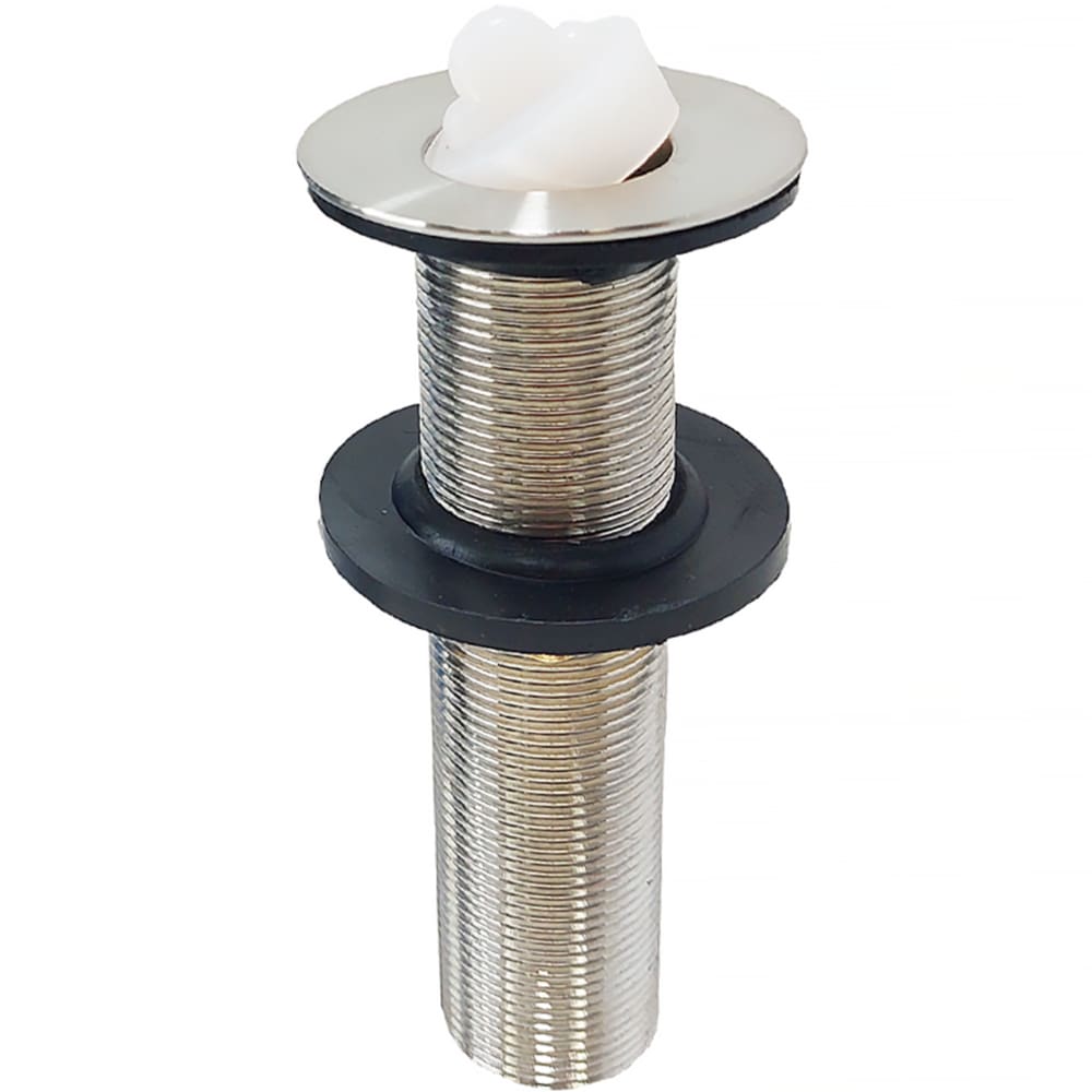 Valvula Lavatorio Tanque Pia Longa 7/8 Inox Premium Tampa Silicone Facil Instalaão