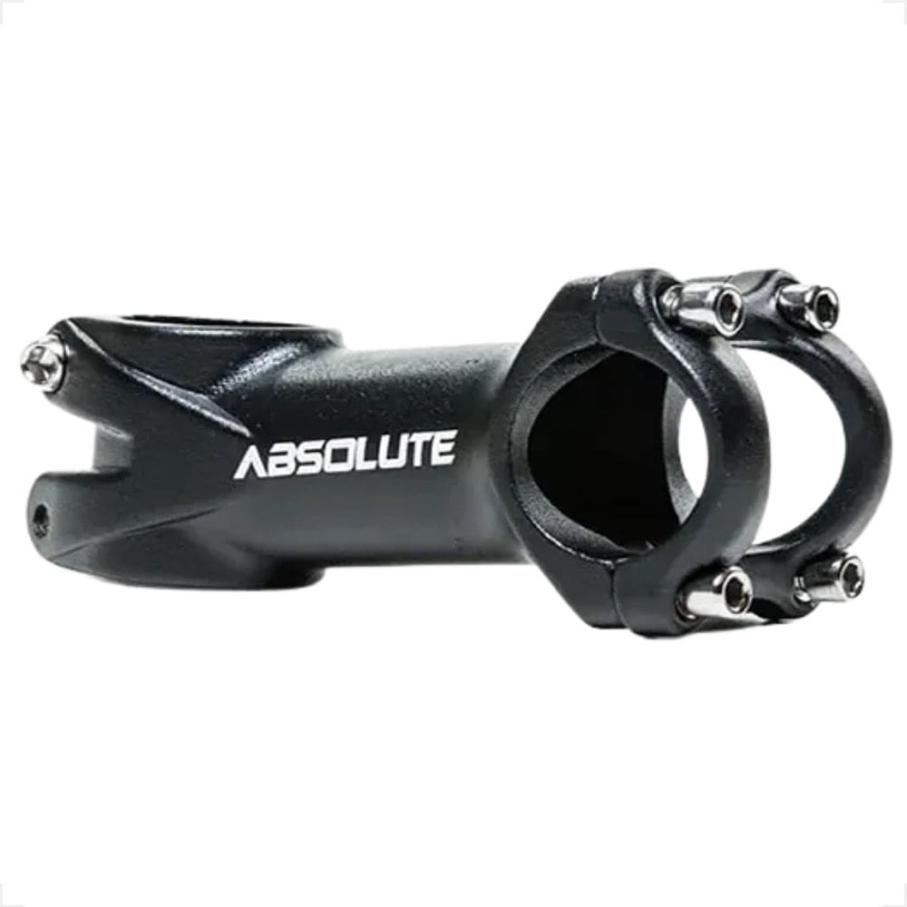 Mesinha Mesa Avanço Suporte Guidao Absolute Aluminio Nero 31.8 X 80Mm Bicicleta Bike Mtb