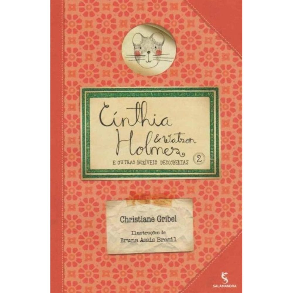 Cinthia Holmes e Outras Incr. Descobertas - Vol 2