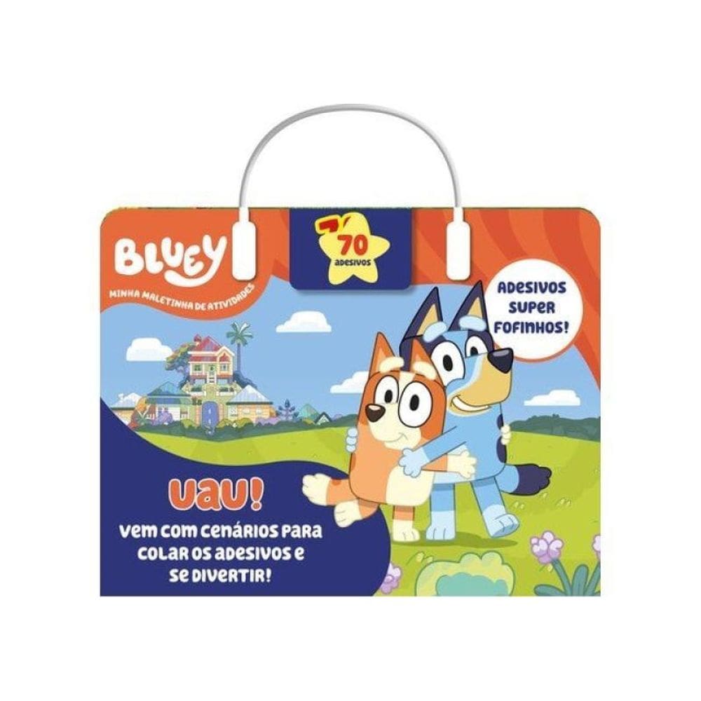 Bluey Minha Maletinha De Atividades
