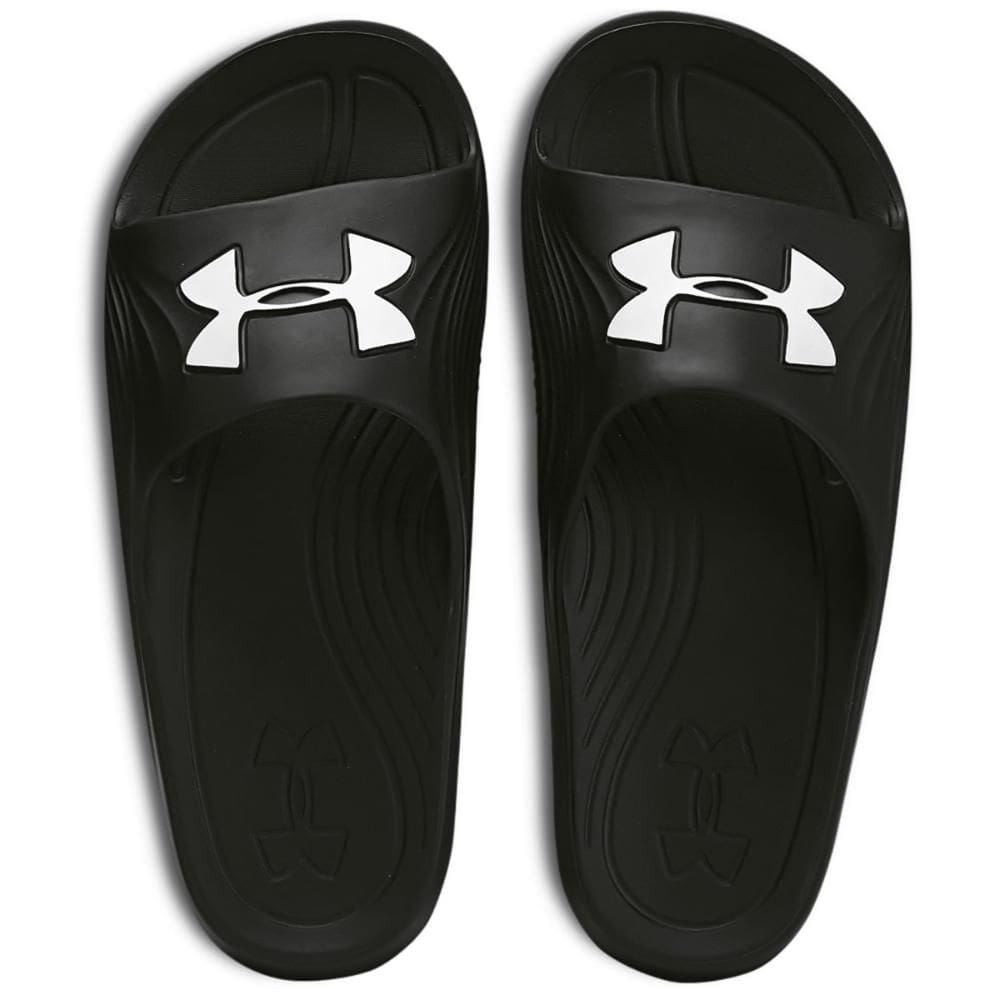 Chinelo Under Armour Core 2 Preto e Branco