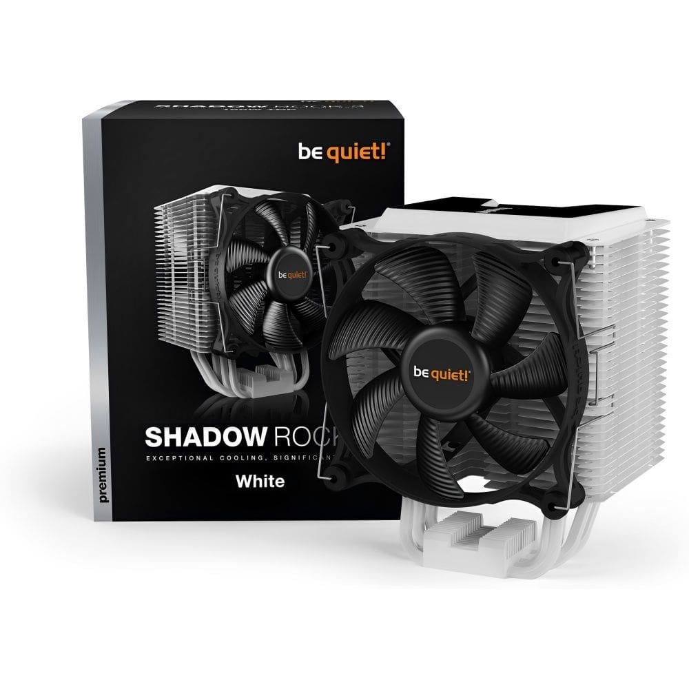 Cooler Líquido Be Quiet! Shadow Rock 3 para Cpu 120 MM BK005