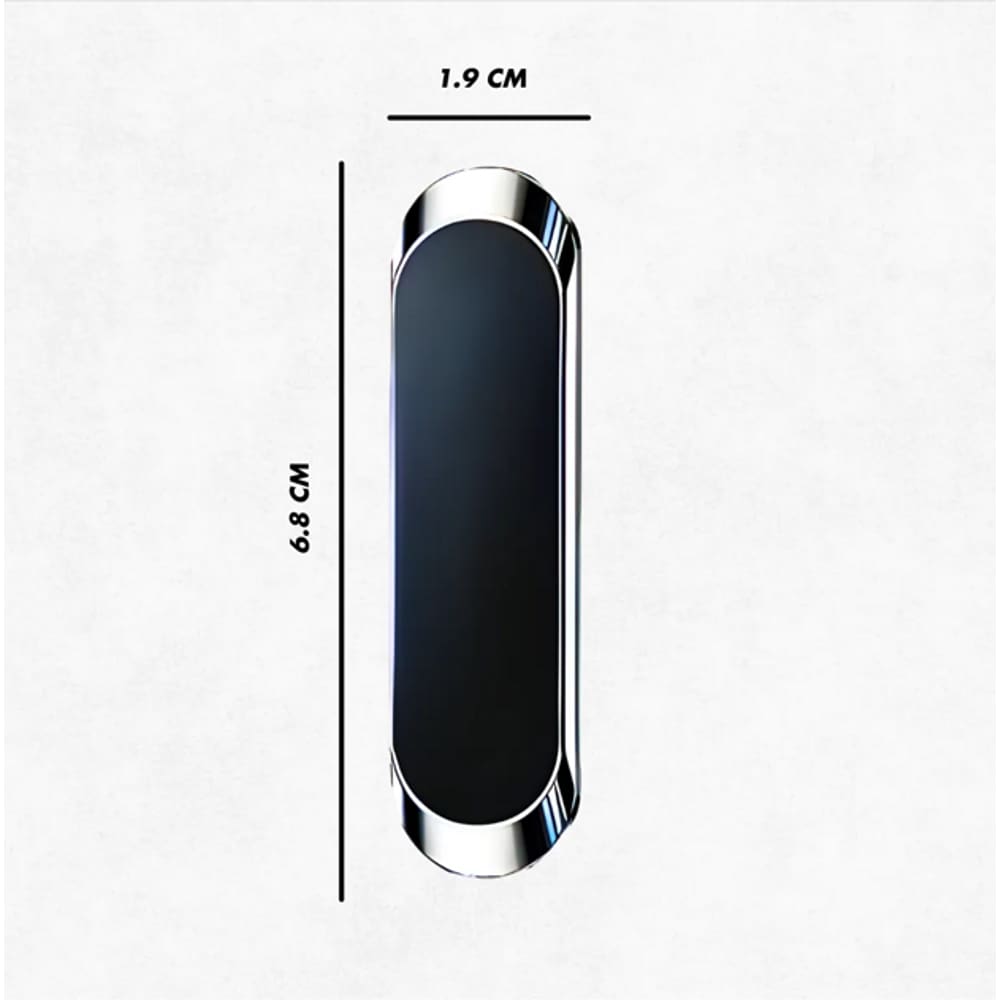 Suporte Celular Magnético Veicular Ímã Forte Seguro Prático