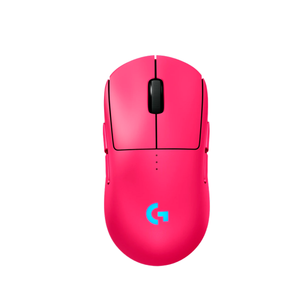 Mouse Gamer Sem Fio Logitech G Pro 2 Wireless Magenta