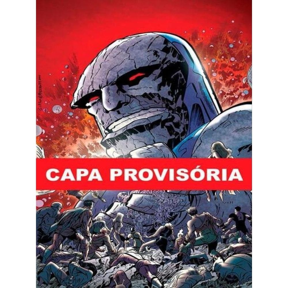 Legião Dos Super-Heróis: A Saga Das Trevas Eternas