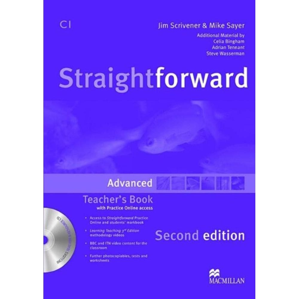 Straightforward 2Nd Edit. Teachers Book W/Resour06