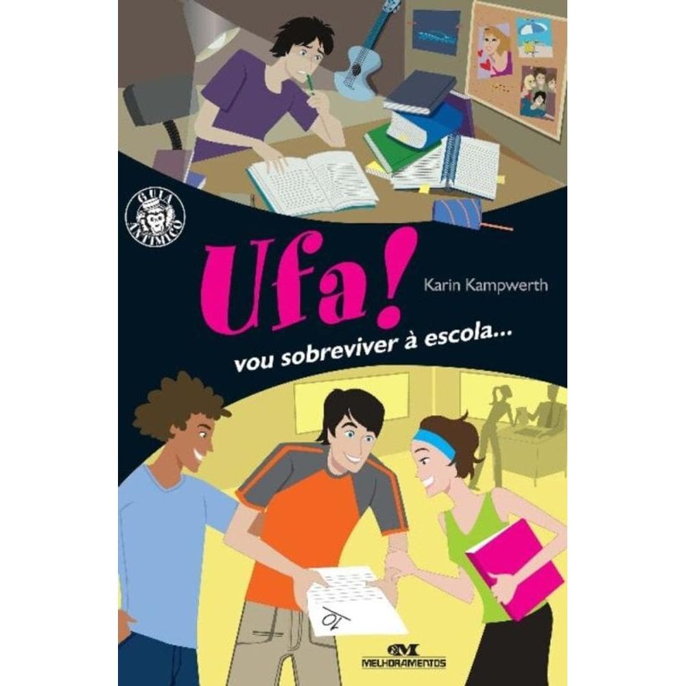 Ufa! Vou Sobreviver A Escola...