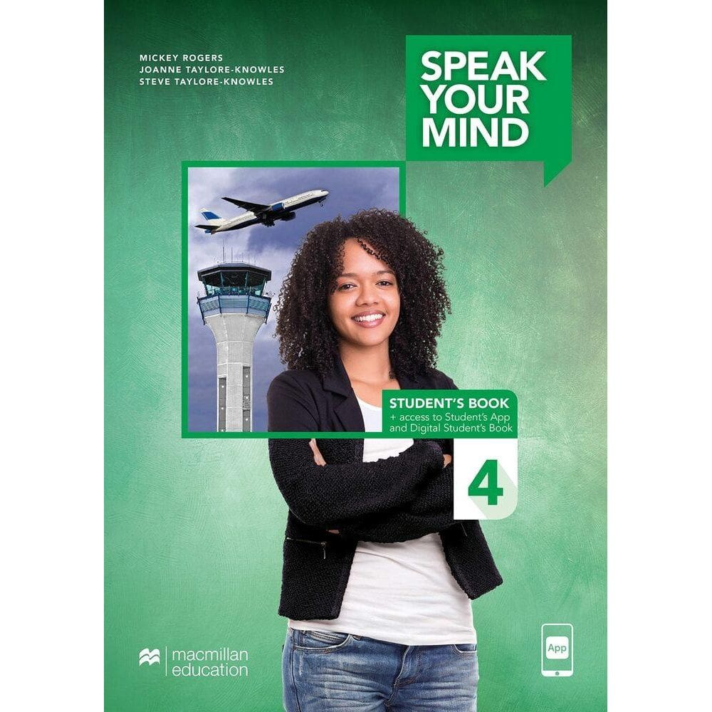 Speak Your Mind 4A - Student`s Book & App
