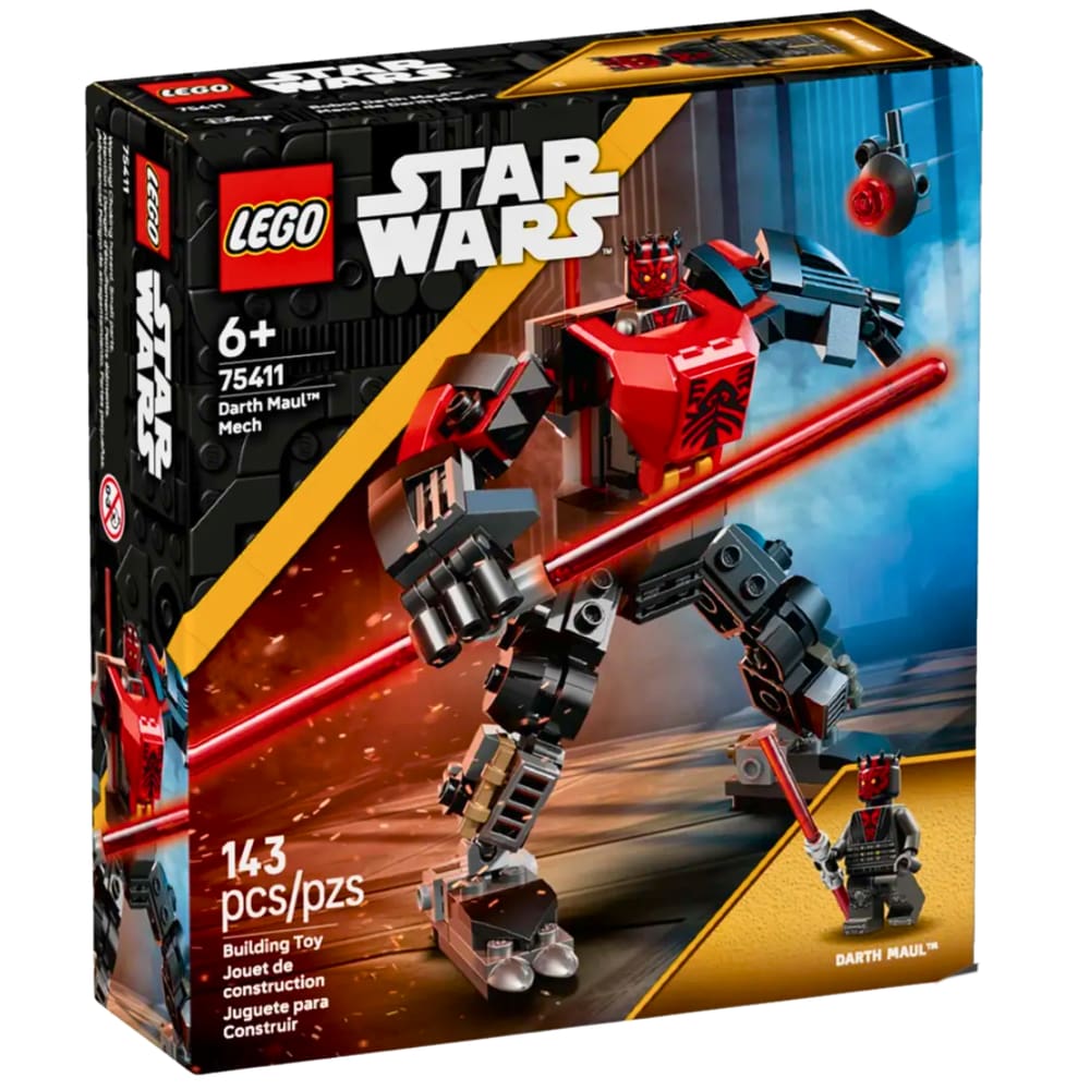 Blocos de Montar Lego Star Wars Robô Darth Maul 75411