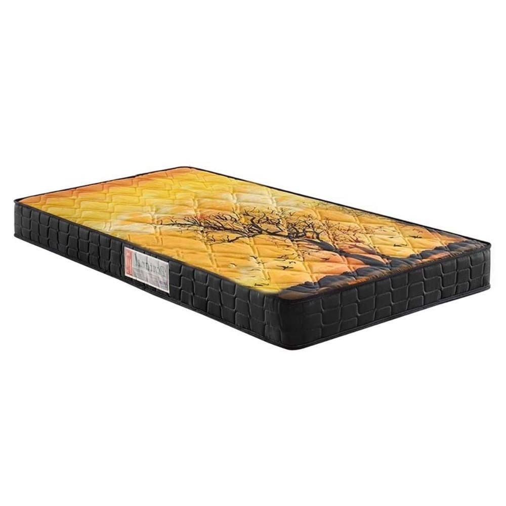 Colchão Solteiro Anatômico D28 / AG 65 Pantanal Black (88x188x20) - D Angelis Anjos