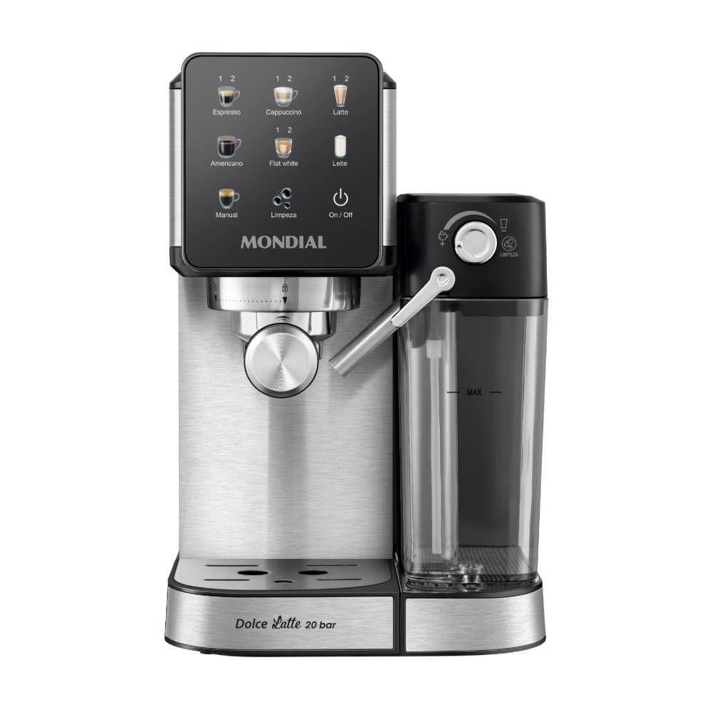 Cafeteira Mondial Espresso Dolce Latte 20 Bar C-28-ECL1350W 220V