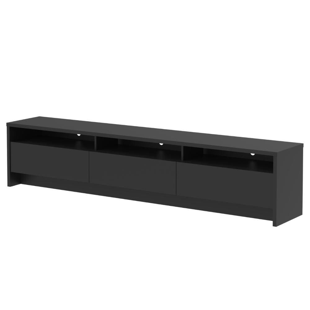 Rack Aspen 219cm 3 Portas para TV até 75 Polegadas