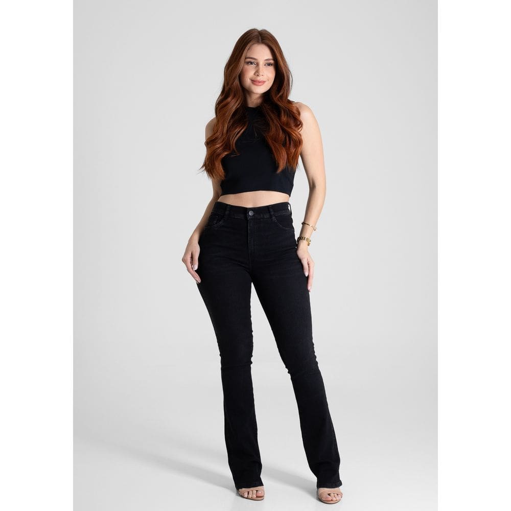 Calça Jeans Sawary Boot Cut - 280683