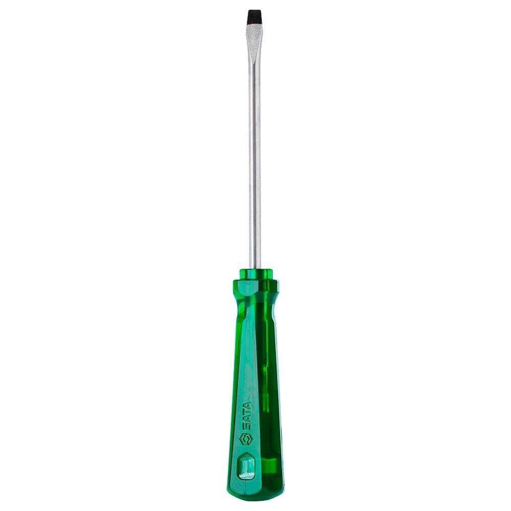 Chave Fenda Sata PVC 3/16x4P Cromo Vanádio