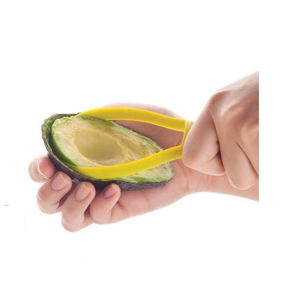 Fatiador Cortador de Abacate 3 em 1 Desencaroça Avocado