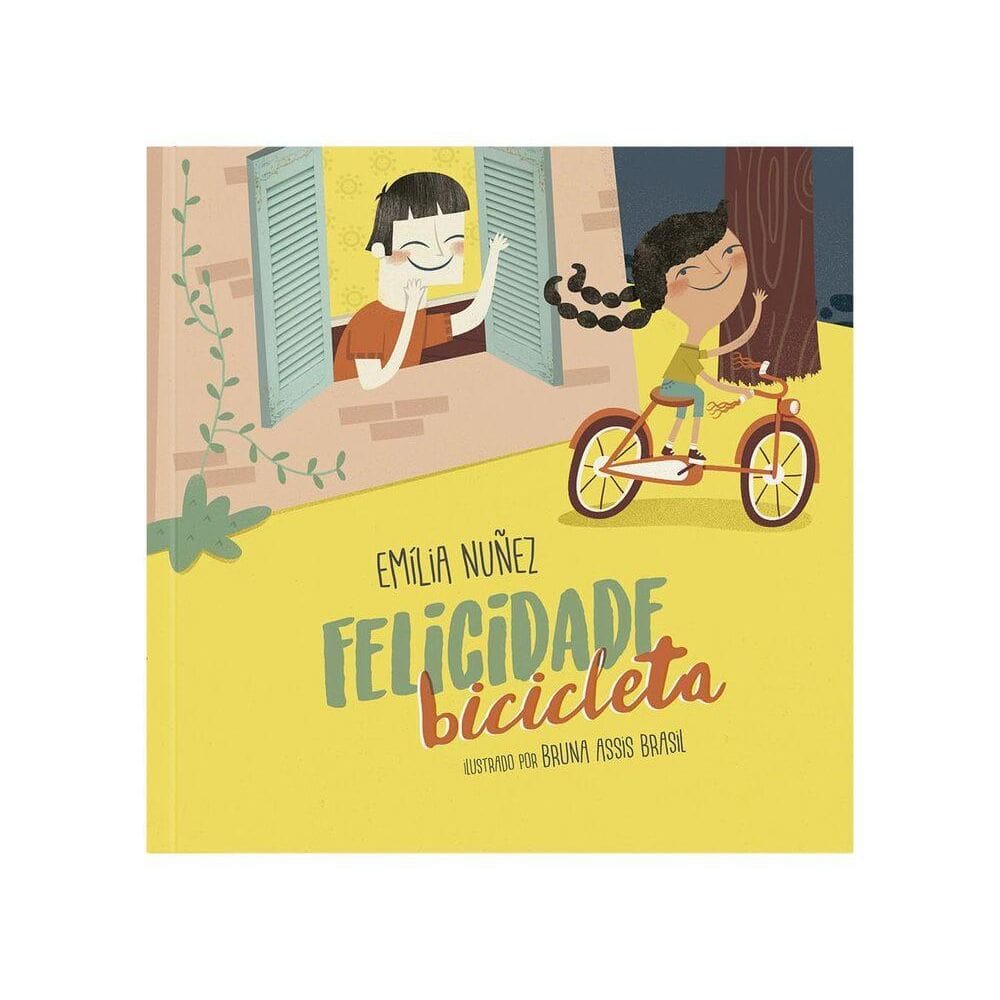 Felicidade Bicicleta