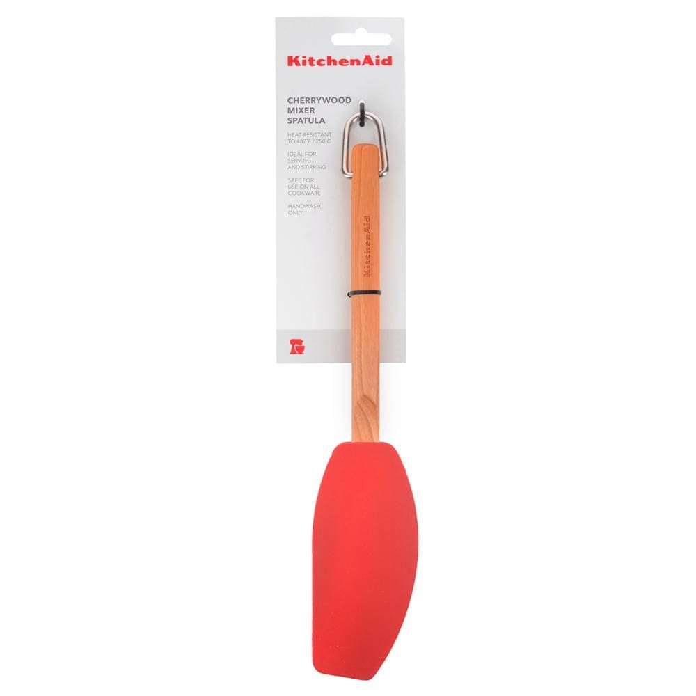 Espátula Batedora de Silicone Cozinha Vermelha KitchenAid