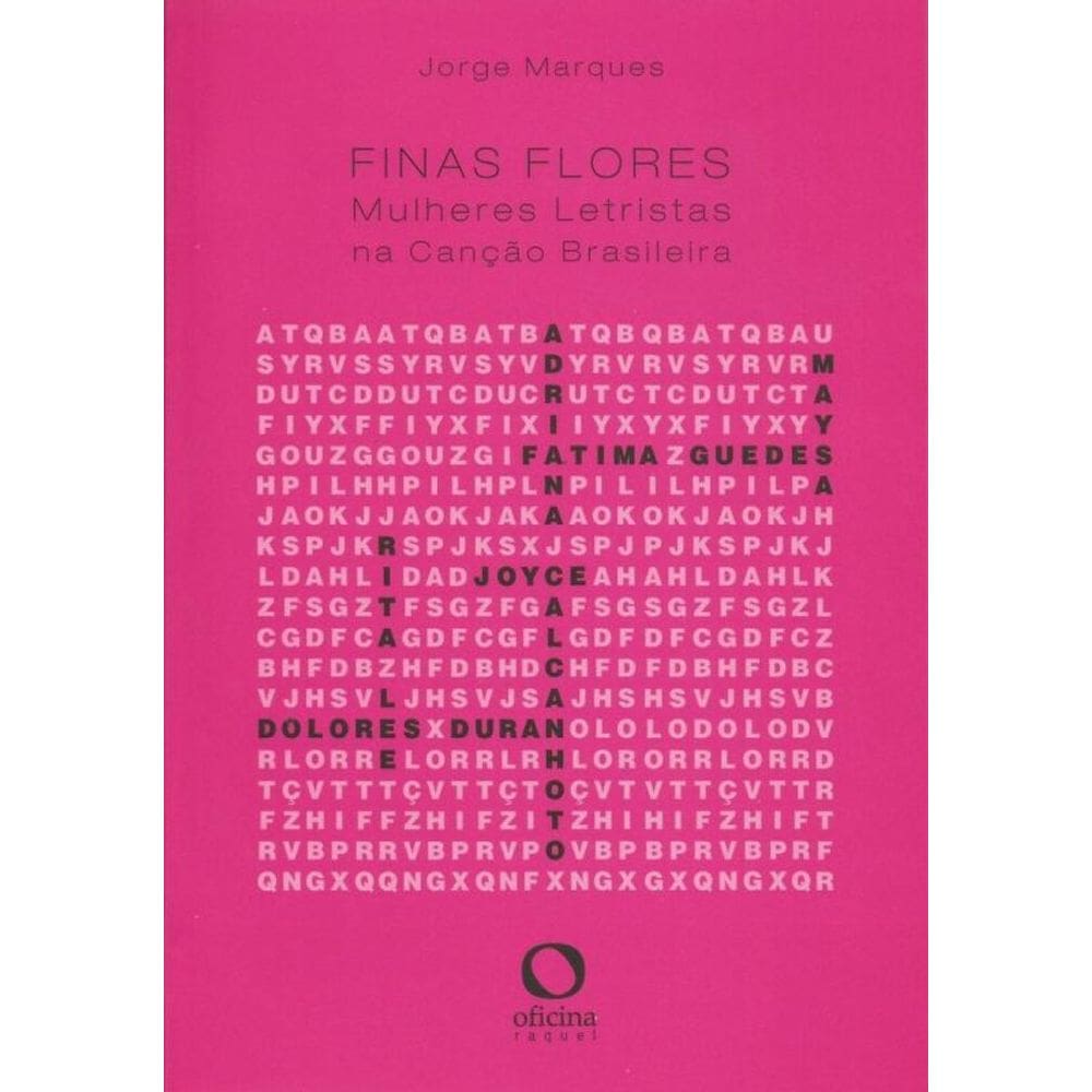Finas flores: Mulheres letristas na canção brasileira