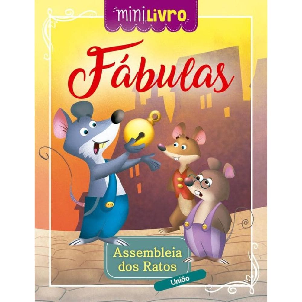 Fábulas - Assembleia dos ratos