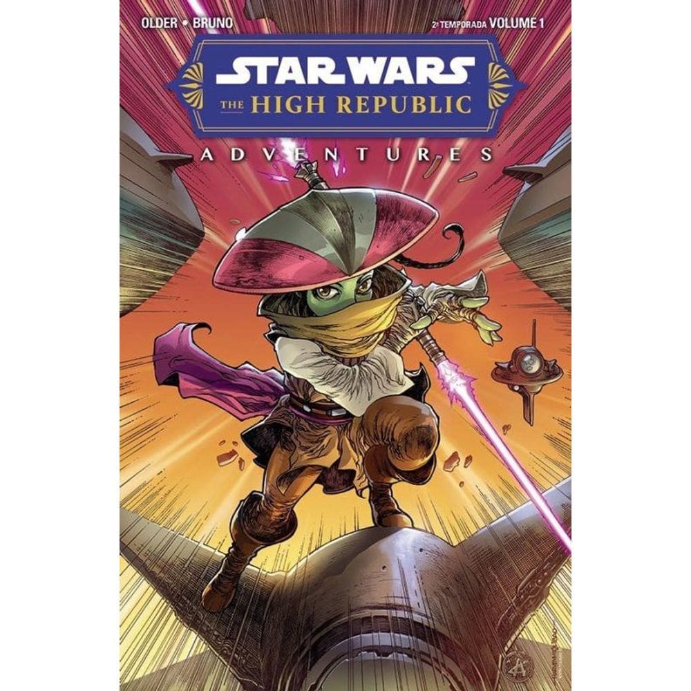 Star Wars: The High Republic Adventures (Ii Temporada) Vol. 1