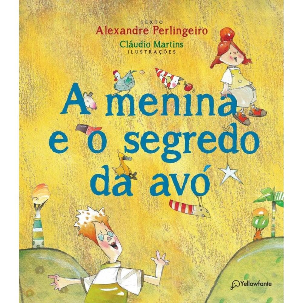 A menina e o segredo da avó