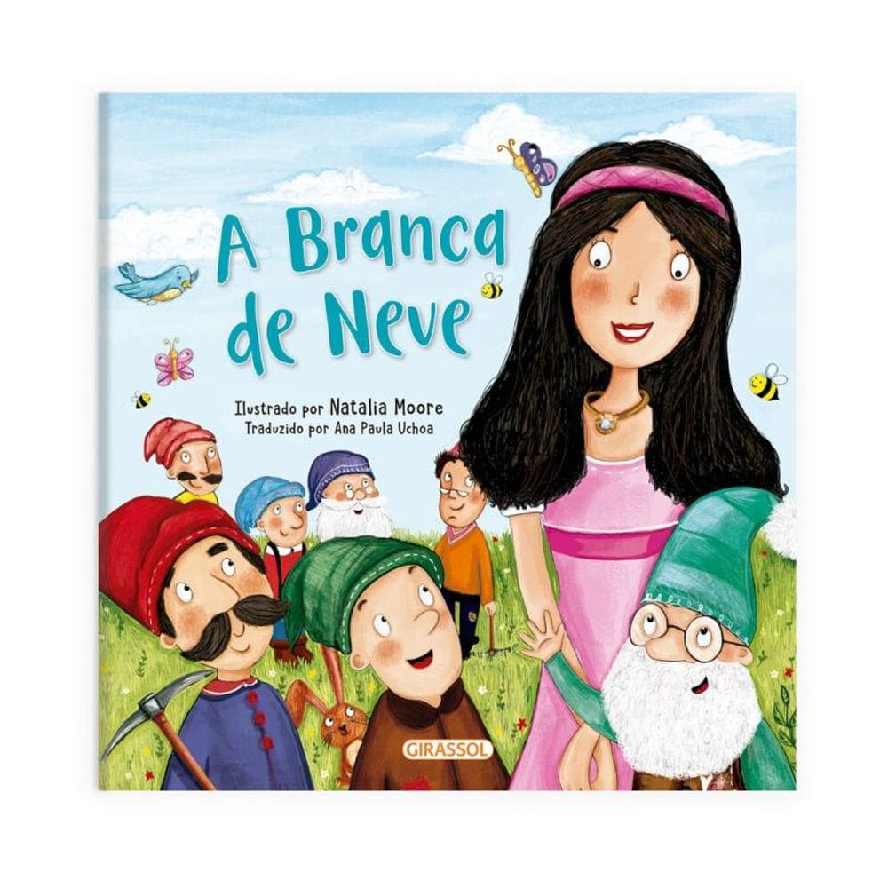 Em um reino distante... A Branca de Neve