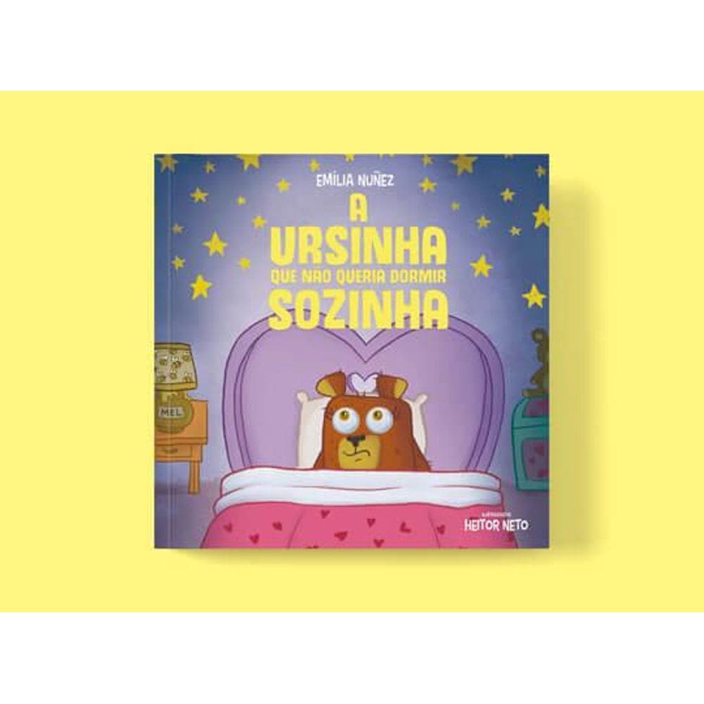 A Ursinha Que Não Queria Dormir Sozinha