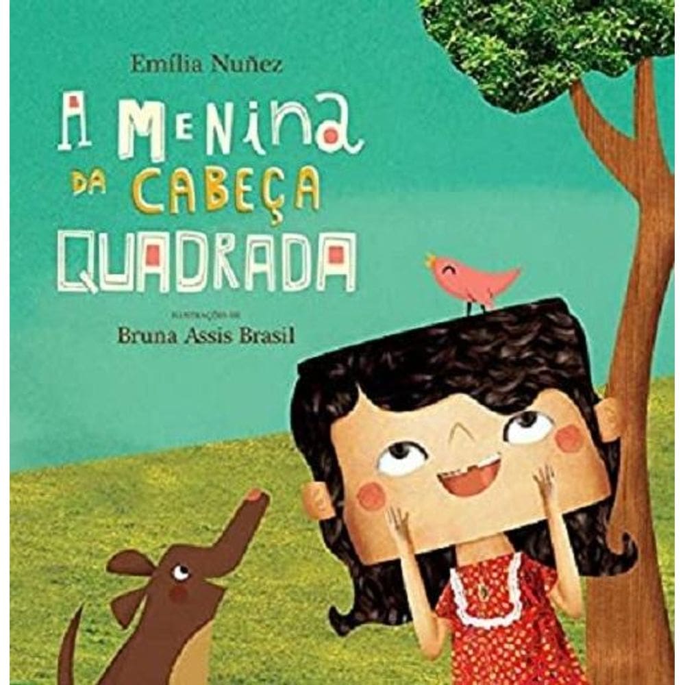 A Menina Da Cabeca Quadrada