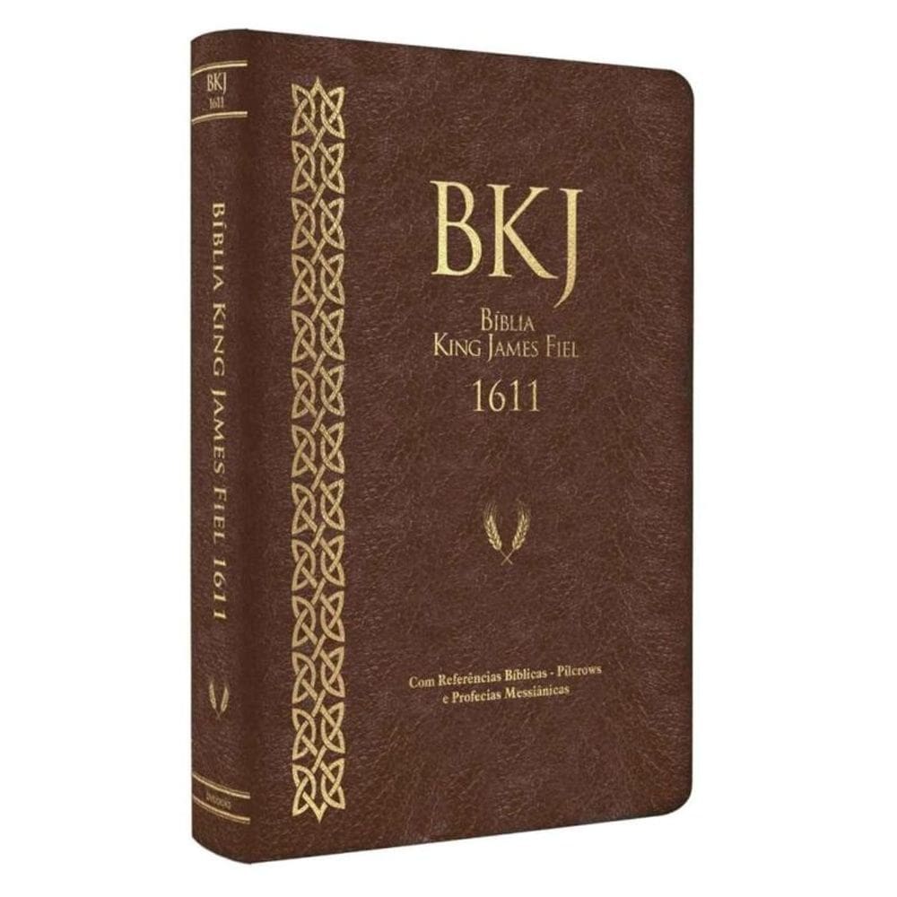 Biblia King James Fiel 1611 - Standard - Marrom - Bv Books