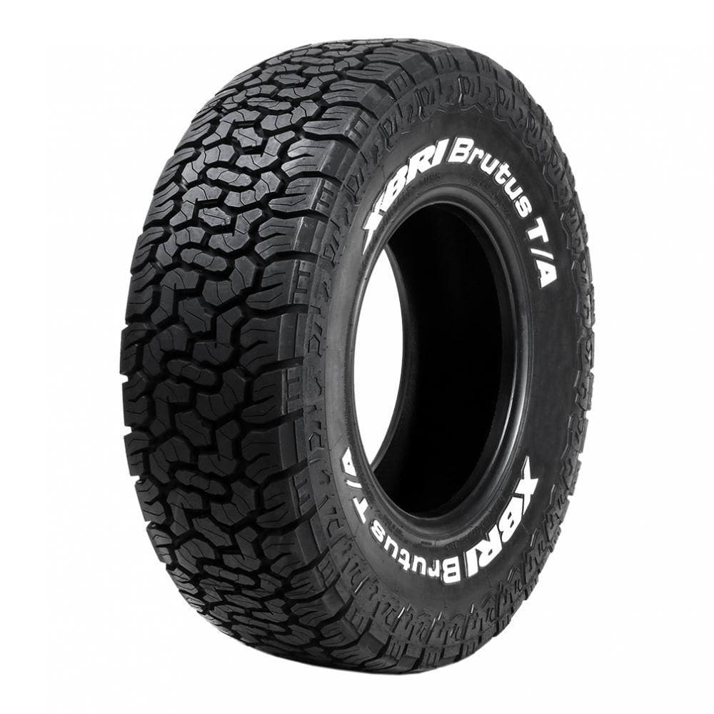 Pneu XBRI Aro 17 285/75R17 Brutus TA Letras Brancas 10 Lonas 121/118S