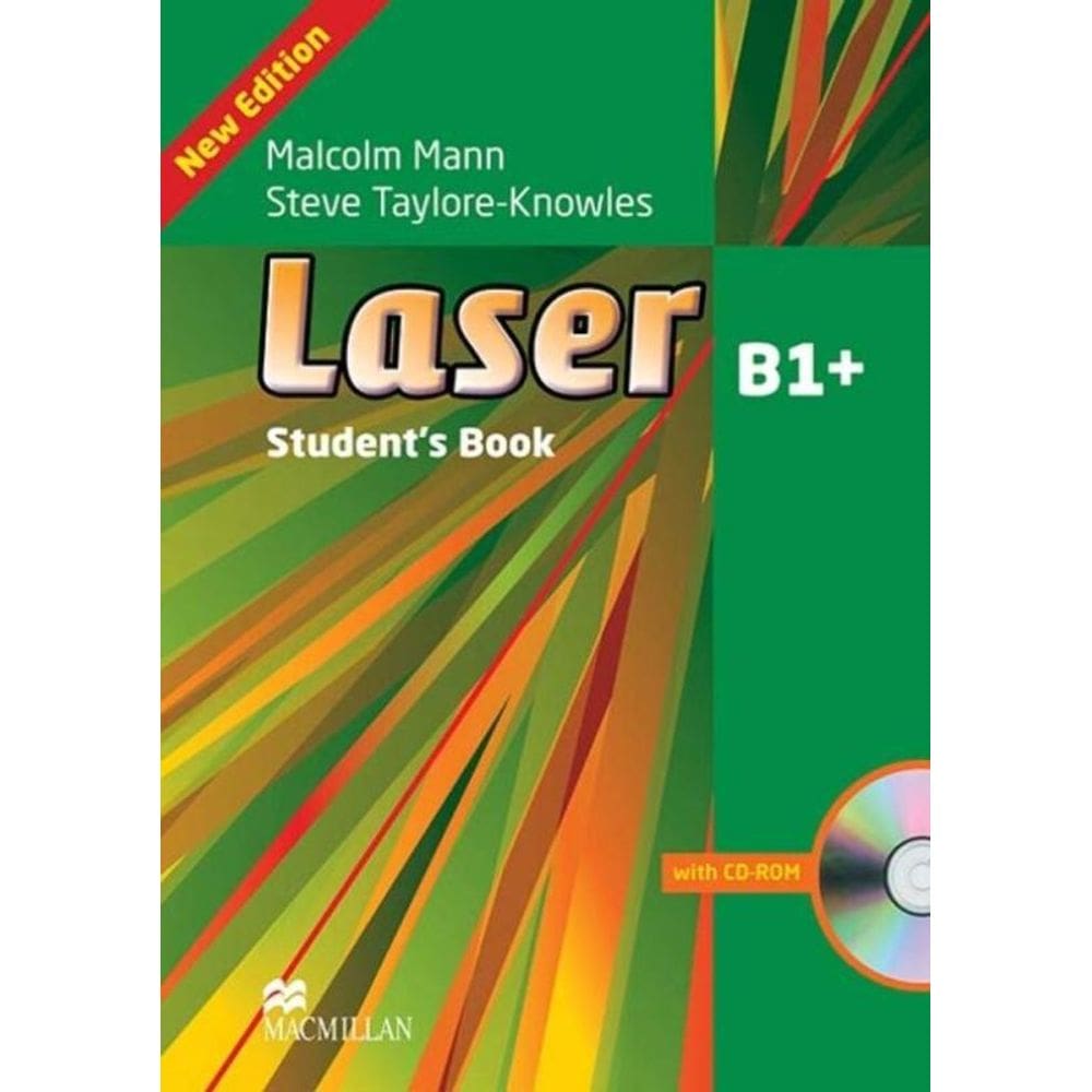 Laser 3Rd Edit. Students Book With Cd-Rom-B1+