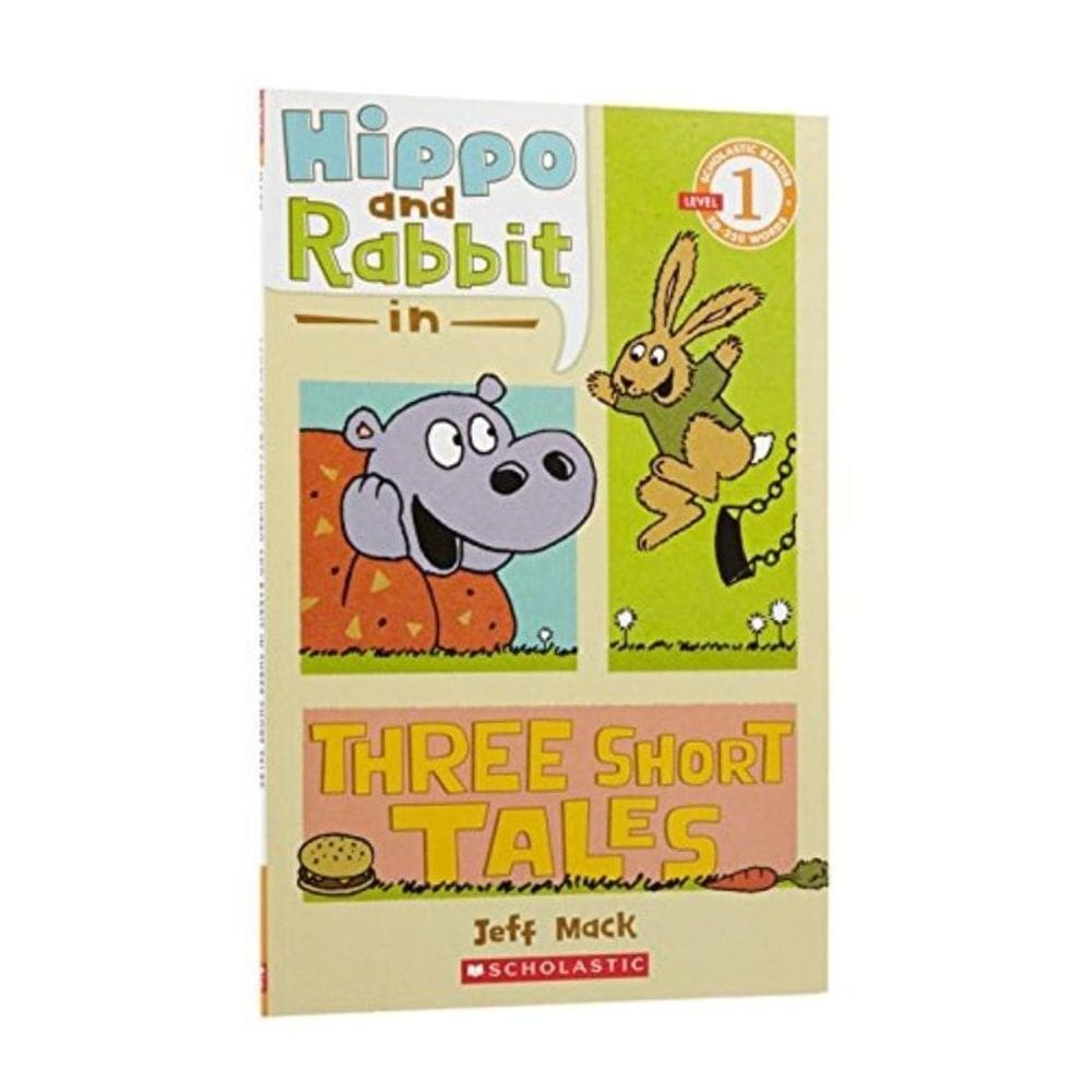 Hippo And Rabbit In Three Short Tales - Level 1