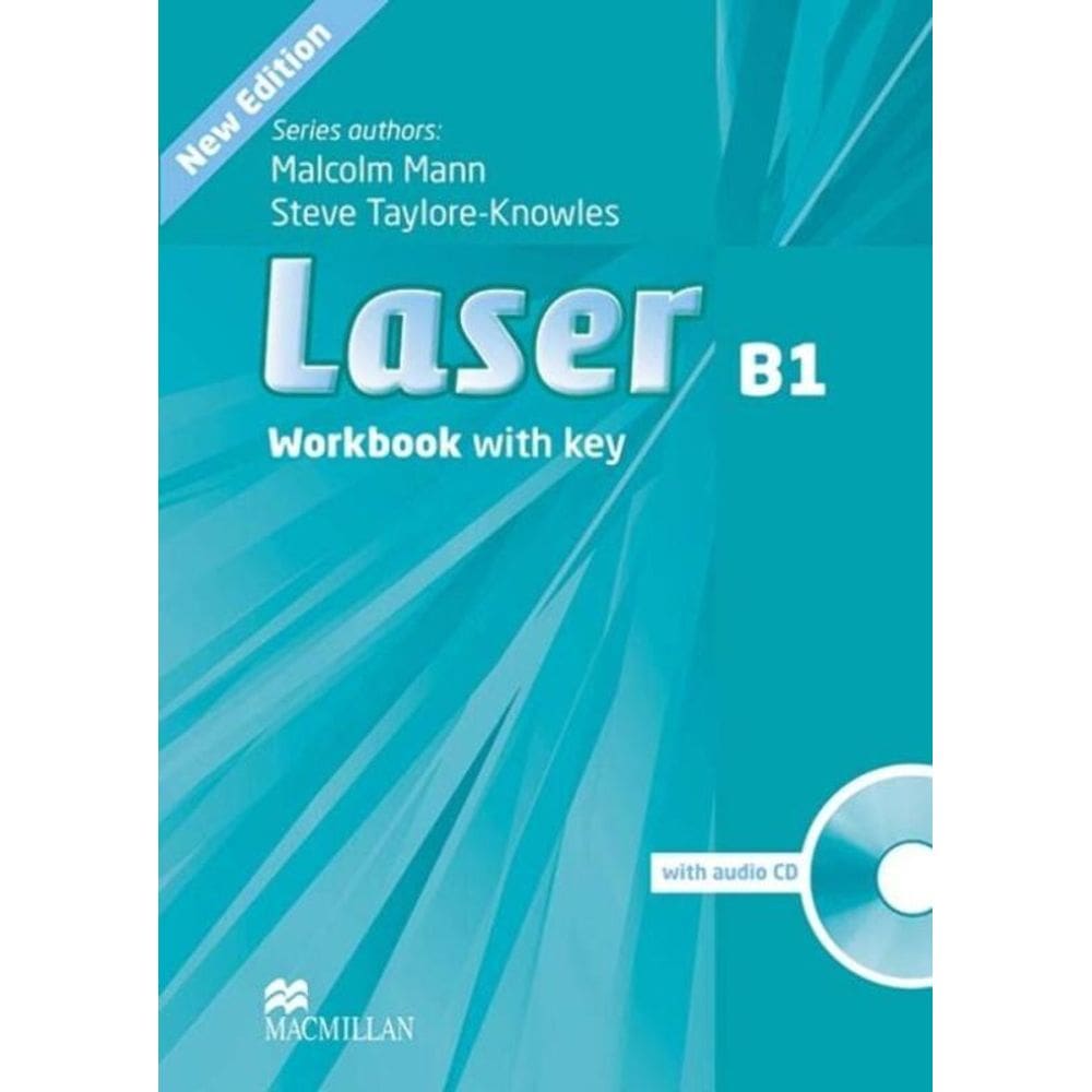 Laser 3Rd Edit. Workbook With Audio Cd-B1 (W/Key)