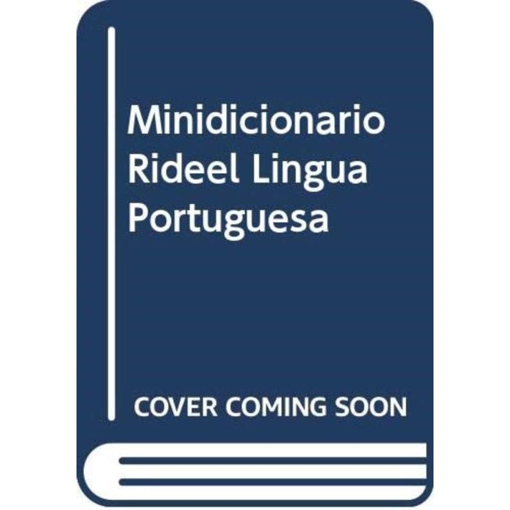 Minidicionario Rideel Da Lingua Portuguesa - 2
