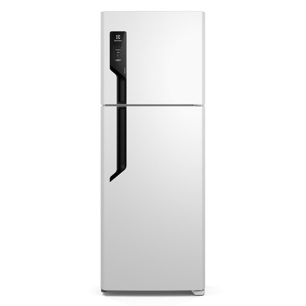 Geladeira Electrolux 480 Litros Frost Free Duplex com AutoSense Efficient Branco TF71 220V