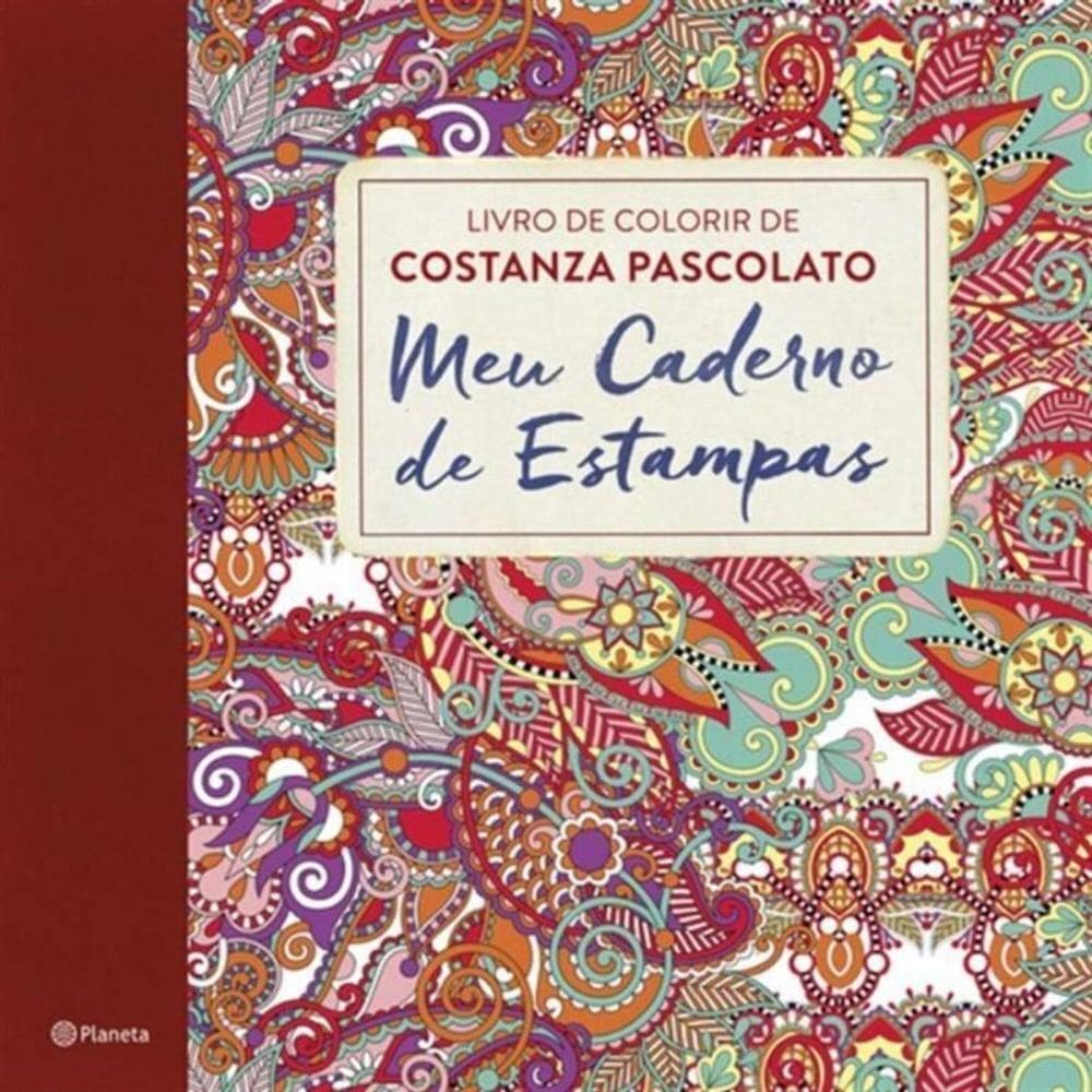 Meu Caderno de Estampas