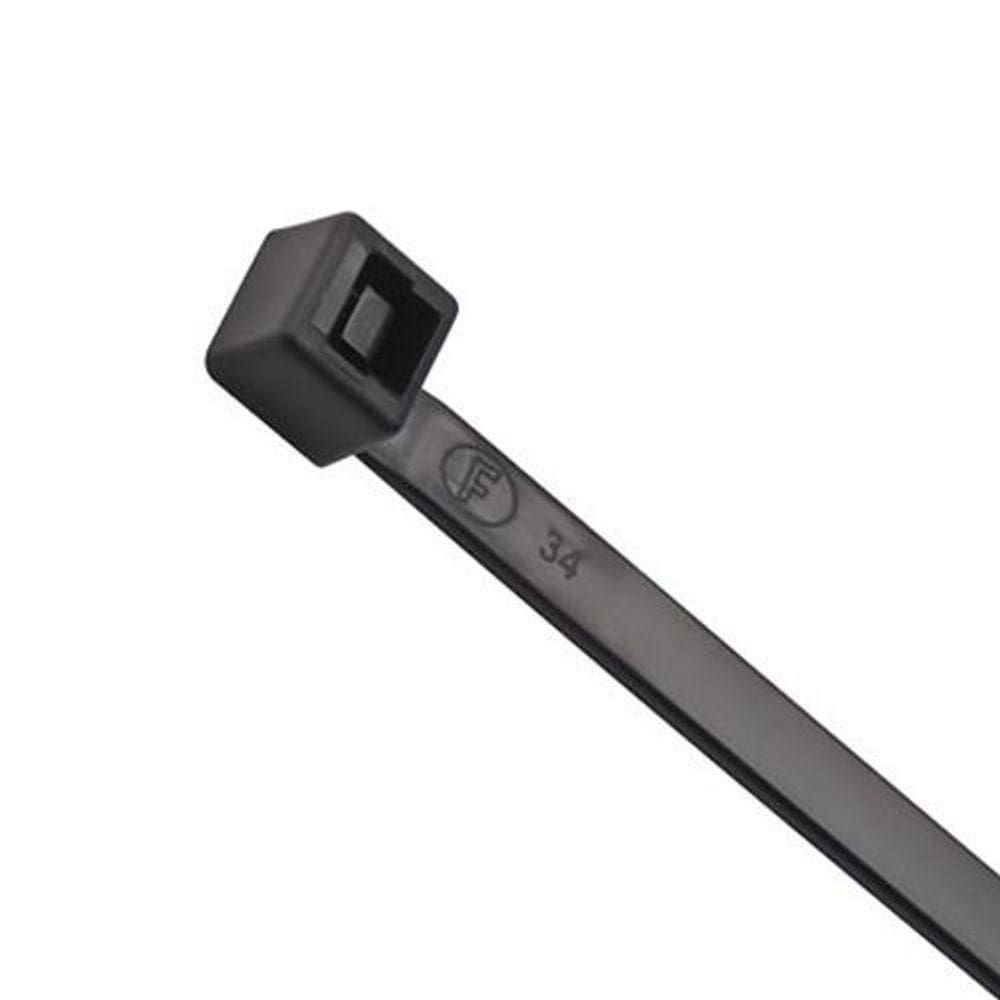 Abraçadeira Cinta 3,7 X 151mm Preta Com Proteção Uv - Com 100 Unidades - Frontec