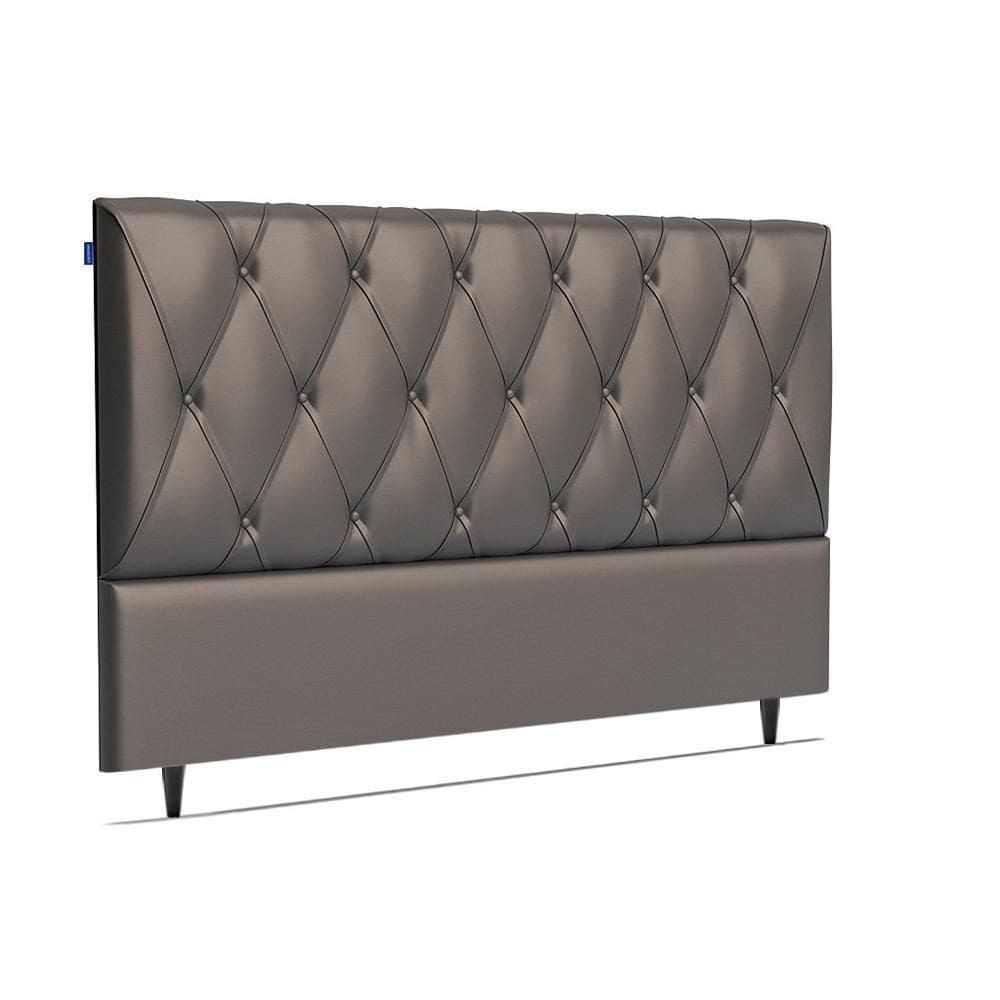 Cabeceira Murat Facto Nero Super King (8x195x120) - Ortobom